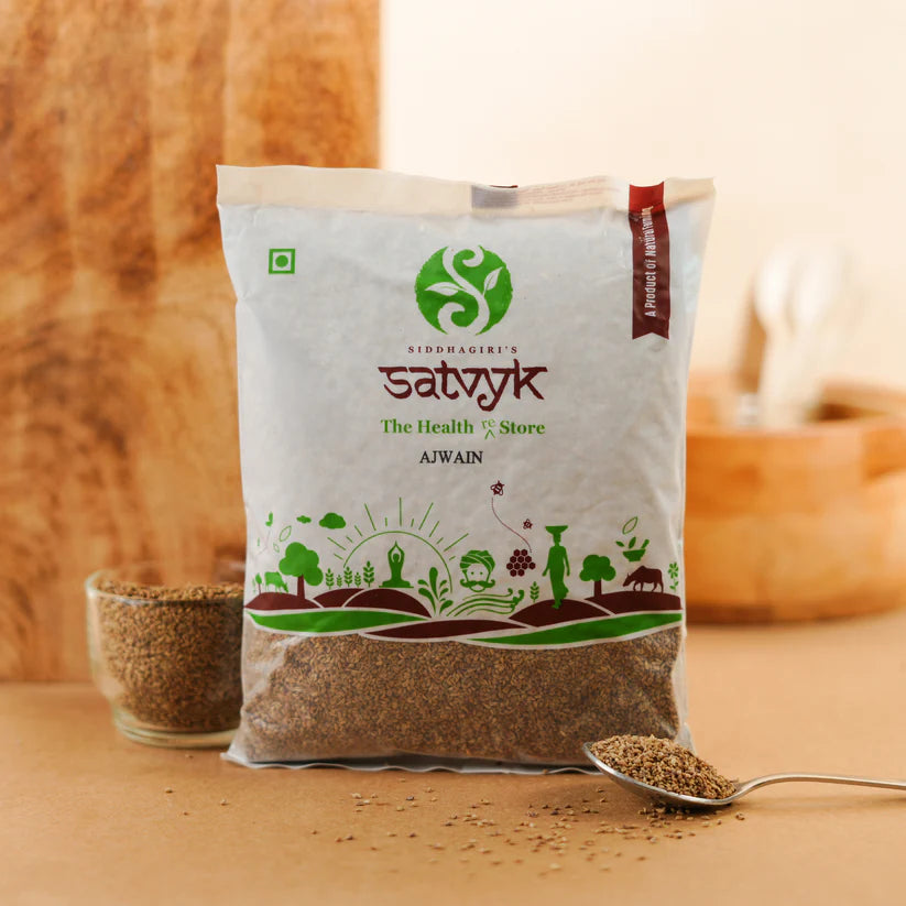 Ajwain | Satvyk - 100gm