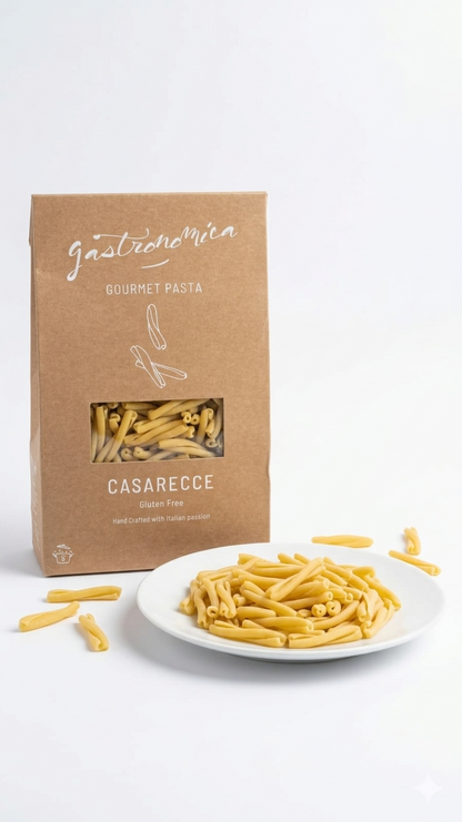 Pasta | Casarecce Pasta- Gluten Free - Homemade  -No Egg, Vegan &amp;amp; No Preservatives - Gastronomica - 250gm