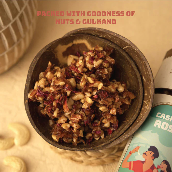 Mouth Freshener | Premium (Cashew Rose) - No Supari, No Preservatives &amp; No Artificial Flavour – Joyspoon – 100gm
