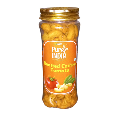 Cashew | Cashew Tomato (Roasted) – USDA Organic – Mrt Organics – 150gm