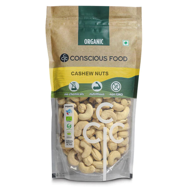 Cashew | Organic - Conscious Food – 500gm