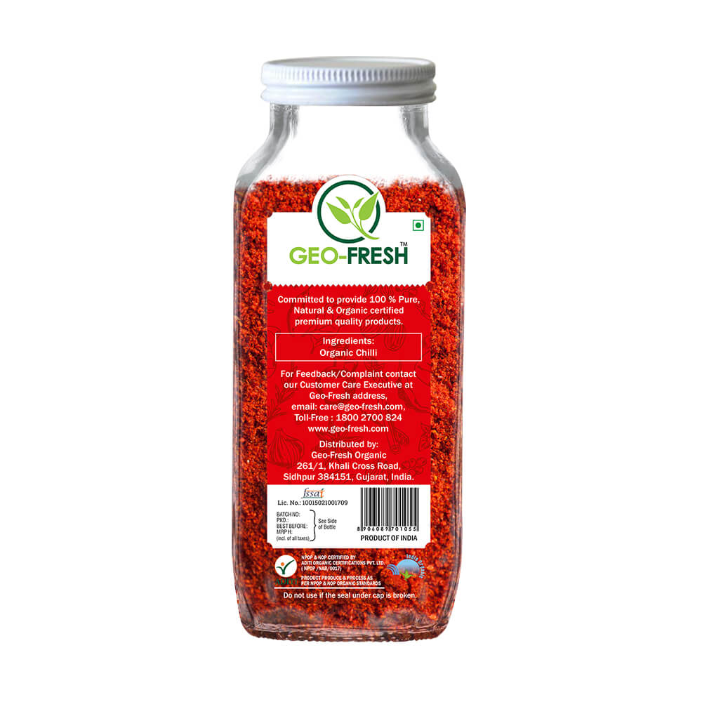 Cayenne Powder | USDA Organic - Geo Fresh – 200gm