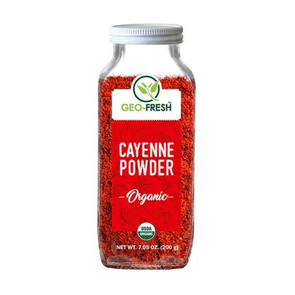 Cayenne Powder | USDA Organic - Geo Fresh – 50gm