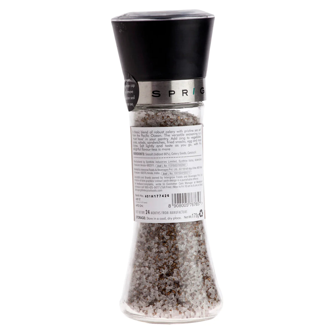 Salt | Celery Sea Salt - Sprig - 175gm