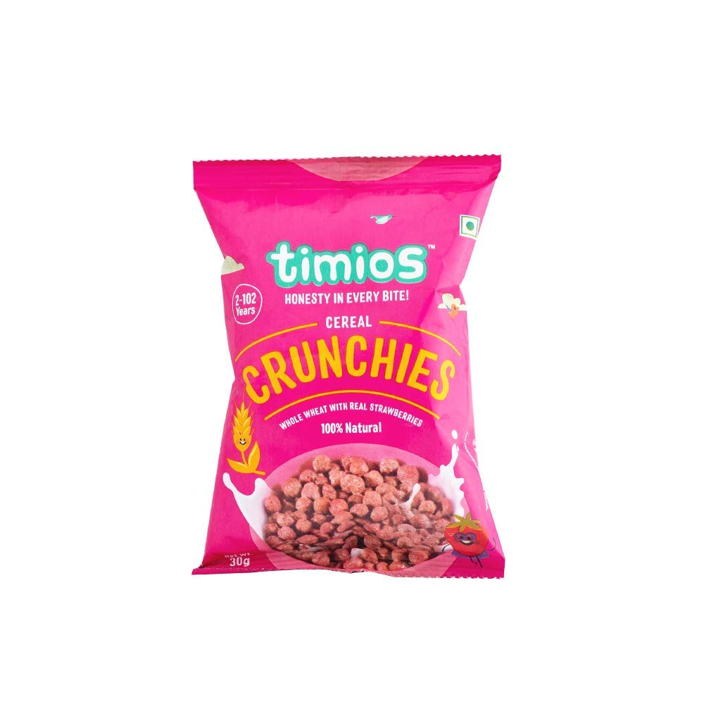 Cereal Crunchies Pouch – Timios – 30gm