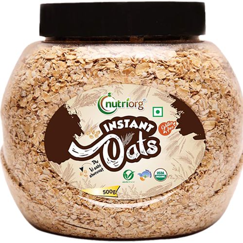 Instant Oats - Nutriorg - 500gm