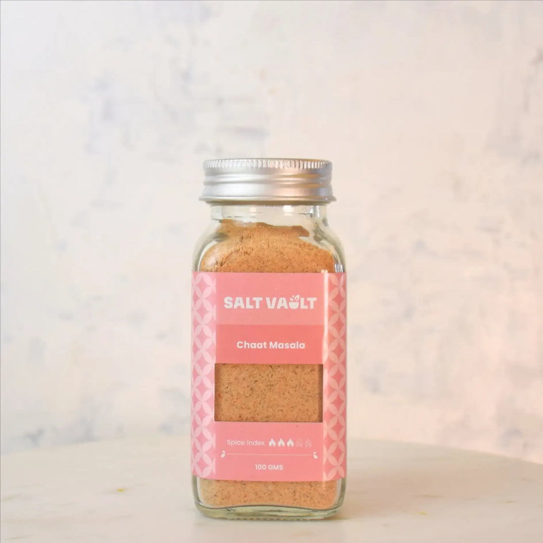 Chaat Masala | Freshly Roasted - No Added Artificial Color & No Added Preservatives - Salt Vault - 100gm