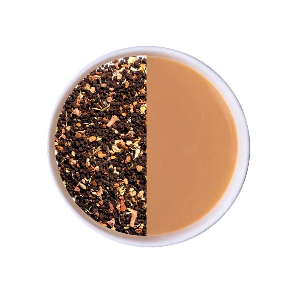 Chai Adda | Barie (Masala Black Tea Blend) – USDA Organic – Luxmi Estate – 25 Tea Bag- 50gm