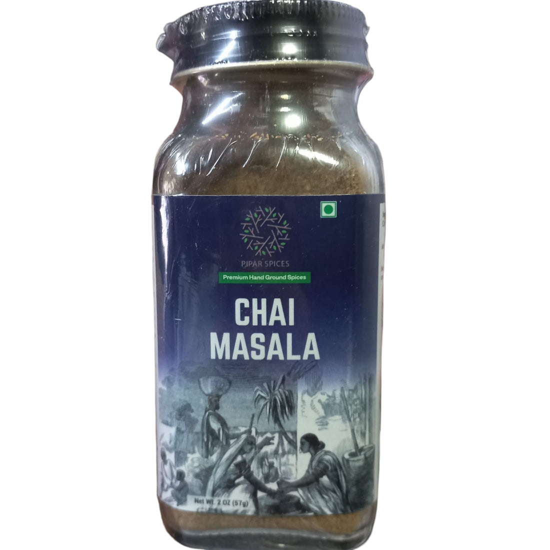 Chai Masala | No Added Chemicals &amp; No Added Preservative - Pipar Spices - 57gm