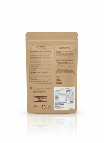 Multigrain Chakli -Gluten Free -Zero Cholesterol-No Preservative-No Trans Fat- High Energy 100% - Healthy Delicacy-400gm