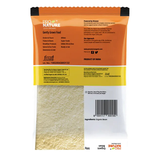 Besan | Pro Nature - 500gm