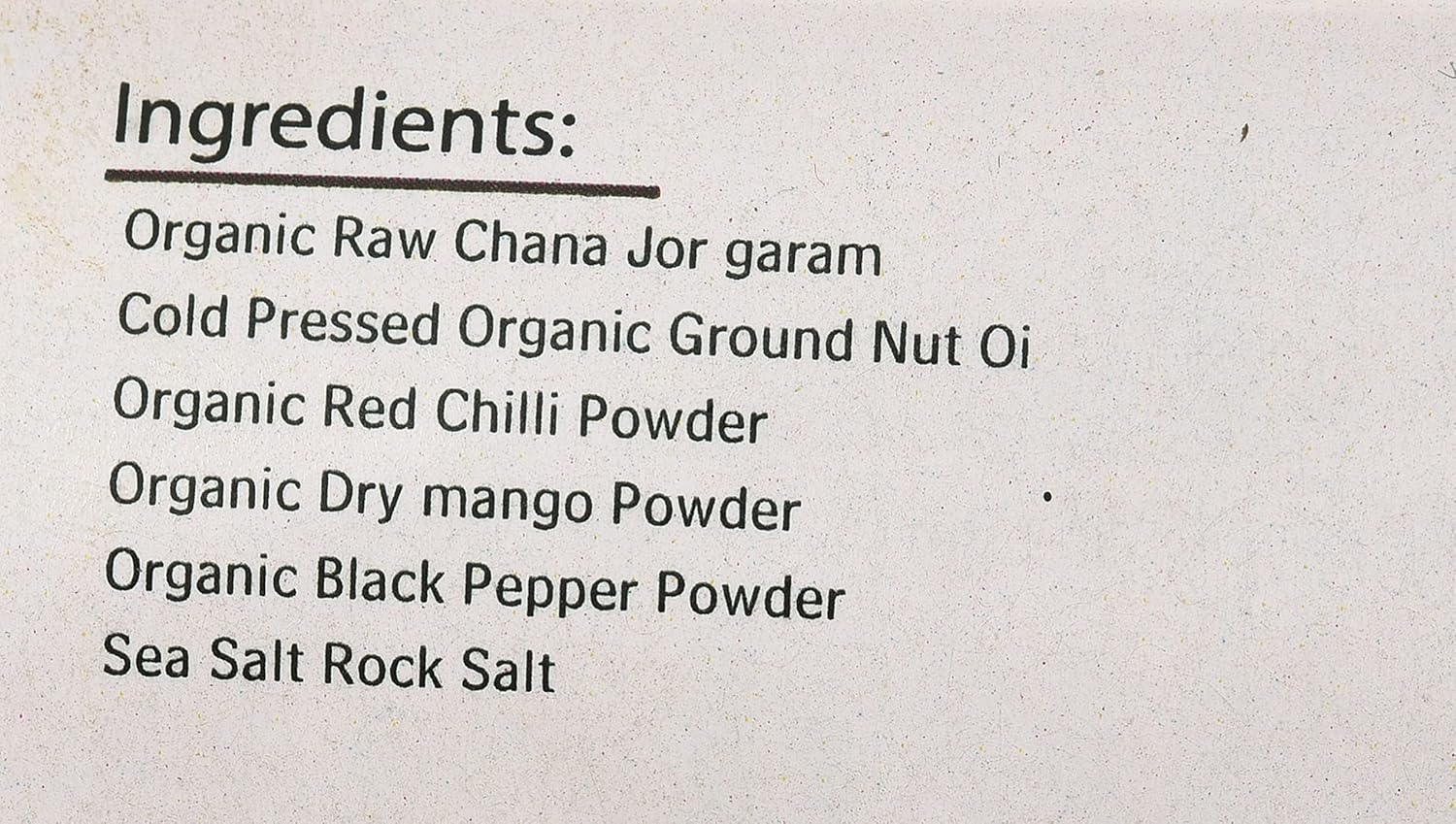 Chana Jor | Roasted Chana Jor Garam - Organic Certified, Protein Rich - No Added Preservatives &amp; Cruelty Free – Matratva – 250gm