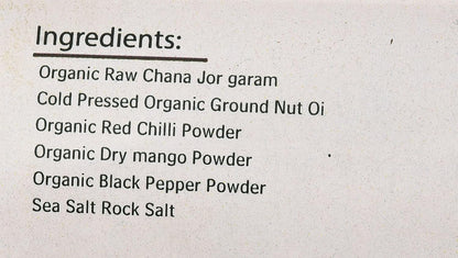 Chana Jor | Roasted Chana Jor Garam - Organic Certified, Protein Rich - No Added Preservatives &amp; Cruelty Free – Matratva – 250gm