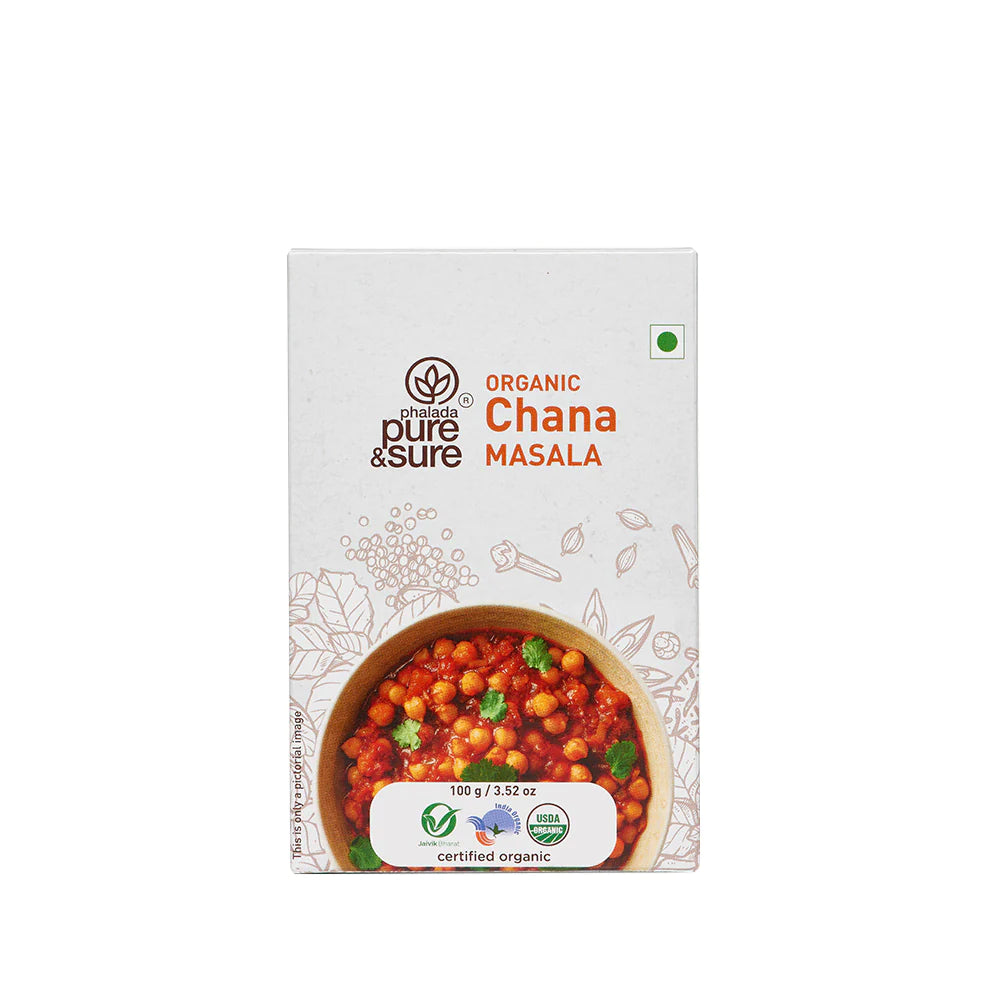 Chana Masala - Pure and Sure - 100gm