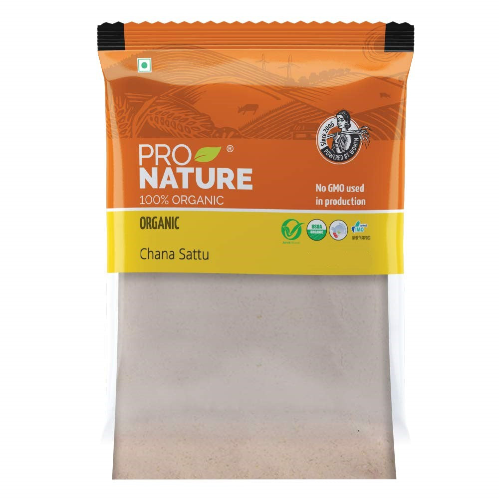 Chana Sattu – Pro Nature – 500gm
