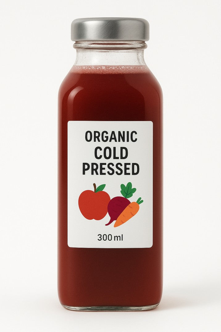 Fresh Juice | Apple Beetroot Carrot - Cold Pressed - No Added Sugar, Preservatives &amp; Artificial Colour - Nature&