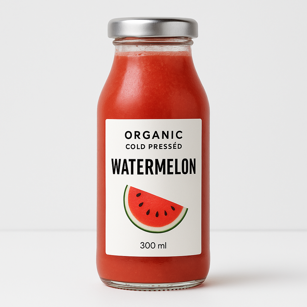 Fresh Juice | Watermelon - Cold Pressed - No Added Sugar, Preservatives &amp; Artificial Colour - Nature&