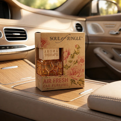 Perfumes | Car Perfume (Rose) -  Long Lasting Freshness -Soul Of Jungle-10ml