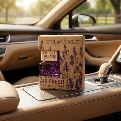 Perfumes | Car Perfume (Lavender) -  Long Lasting Freshness -Soul Of Jungle-10ml