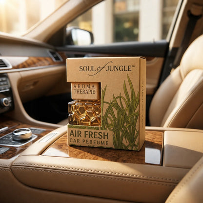 Perfumes | Car Perfume (Lemongrass) -  Long Lasting Freshness -Soul Of Jungle-10ml