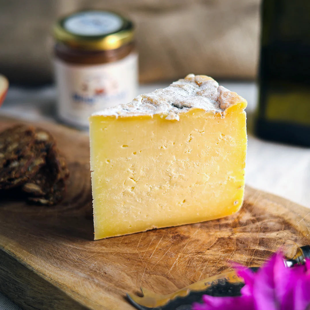Cheese| Aged Cheddar Cheese (Plain) – Fresh Cheese -No Preservatives - Kase Cheese – 200gm