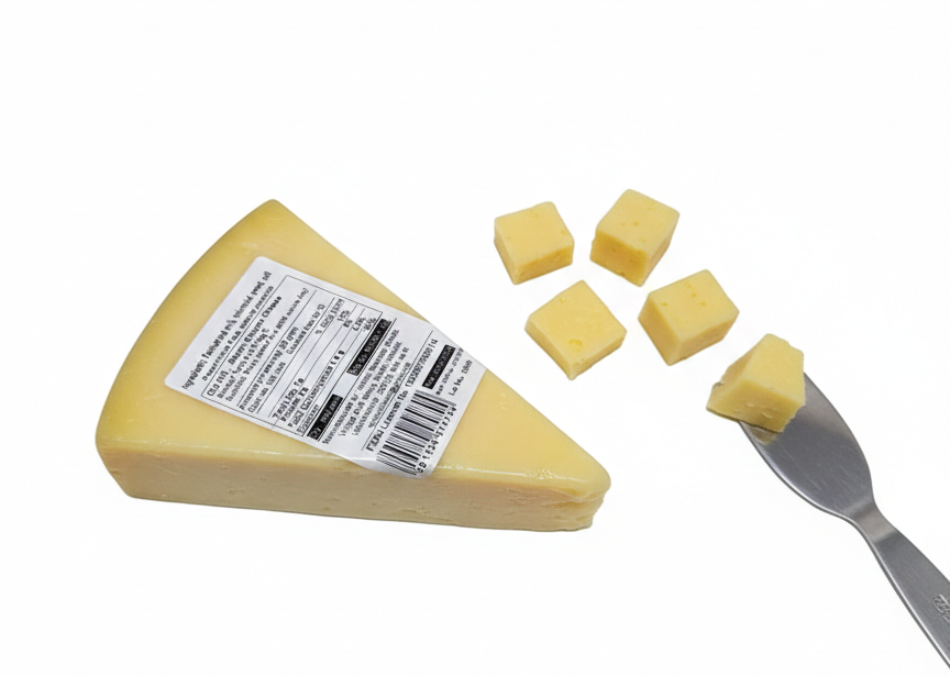 Cheese | Gruyere Cheese- 100% Natural - Pasteurized – No Added Preservatives - Old Hill – 200gm