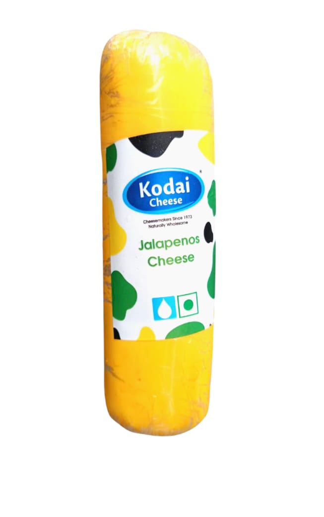 Cheese | Jalapenos Cheese - Kodai Cheese - 250gm