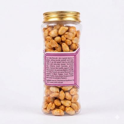 Peanut | Cheese Onion – No Added Preservatives, No Refined Oil, No Palm Oil &amp;amp; No Added Flavor Enhancer - Mrt Organic – 150gm