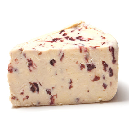 Cheese | Wensleydale With Cranberries Cheese - Fresh cheese - No Added Preservatives &amp; No Added Additive Or Emulsifiers - Nature&