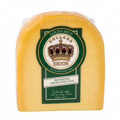 Gouda Mild Cheese - Holland - Kroon - 200gm