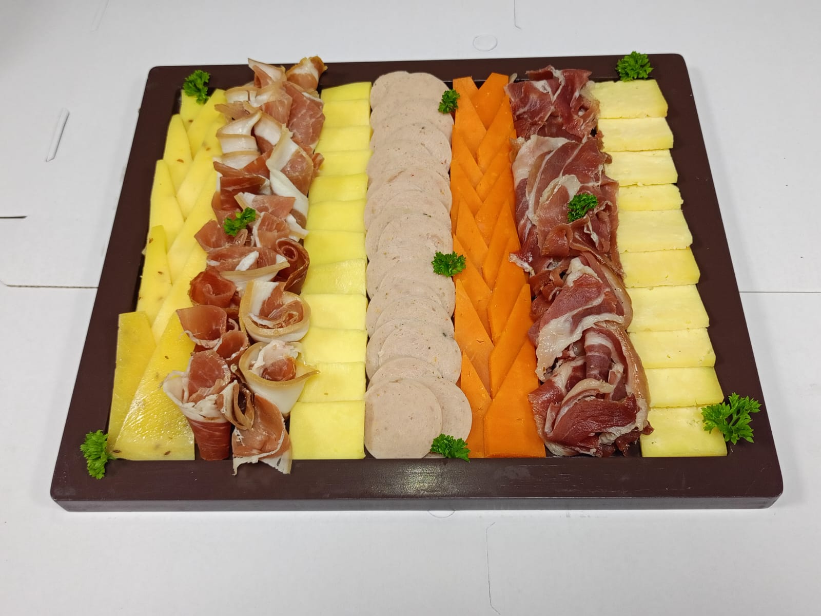 Cheese &amp; Meat Board - Ready To Eat -Gourmet Charcuterie Platter - Made with Organic Ingredients- 6 - 10 Persons
