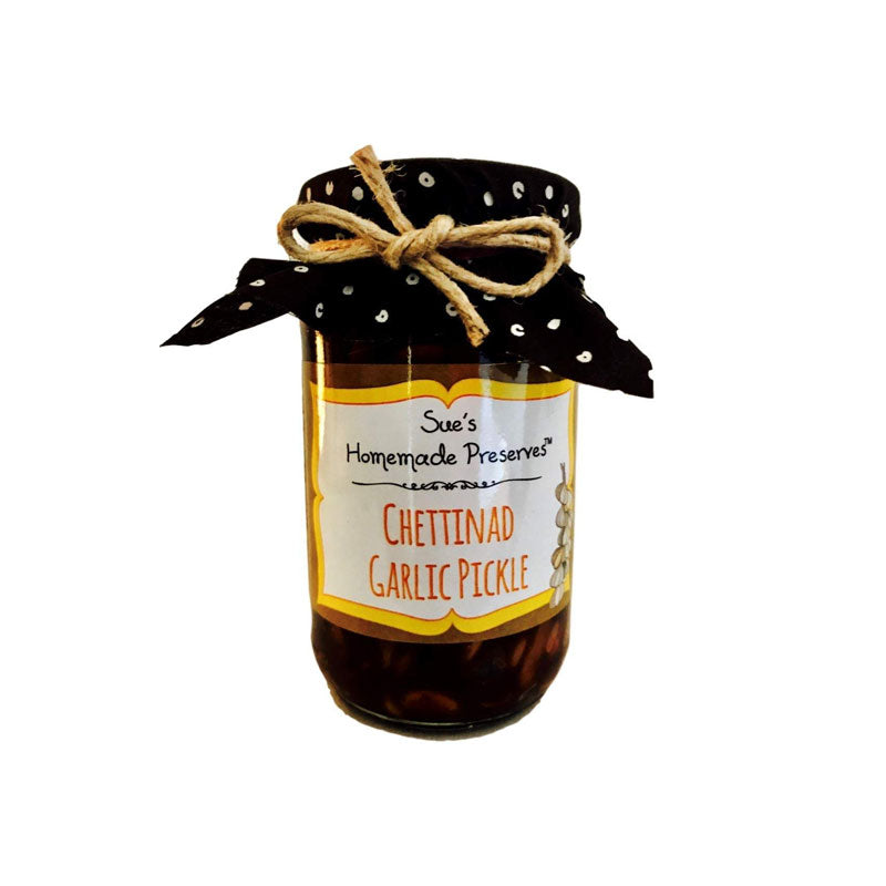 Chettinad Garlic Pickle - Sue&