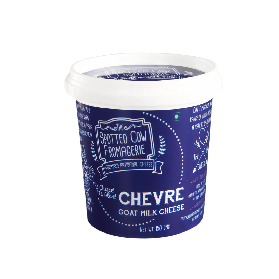 Chevre Cheese | Goat Milk Cheeses - The Spotted Cow Fromagerie – 150gm