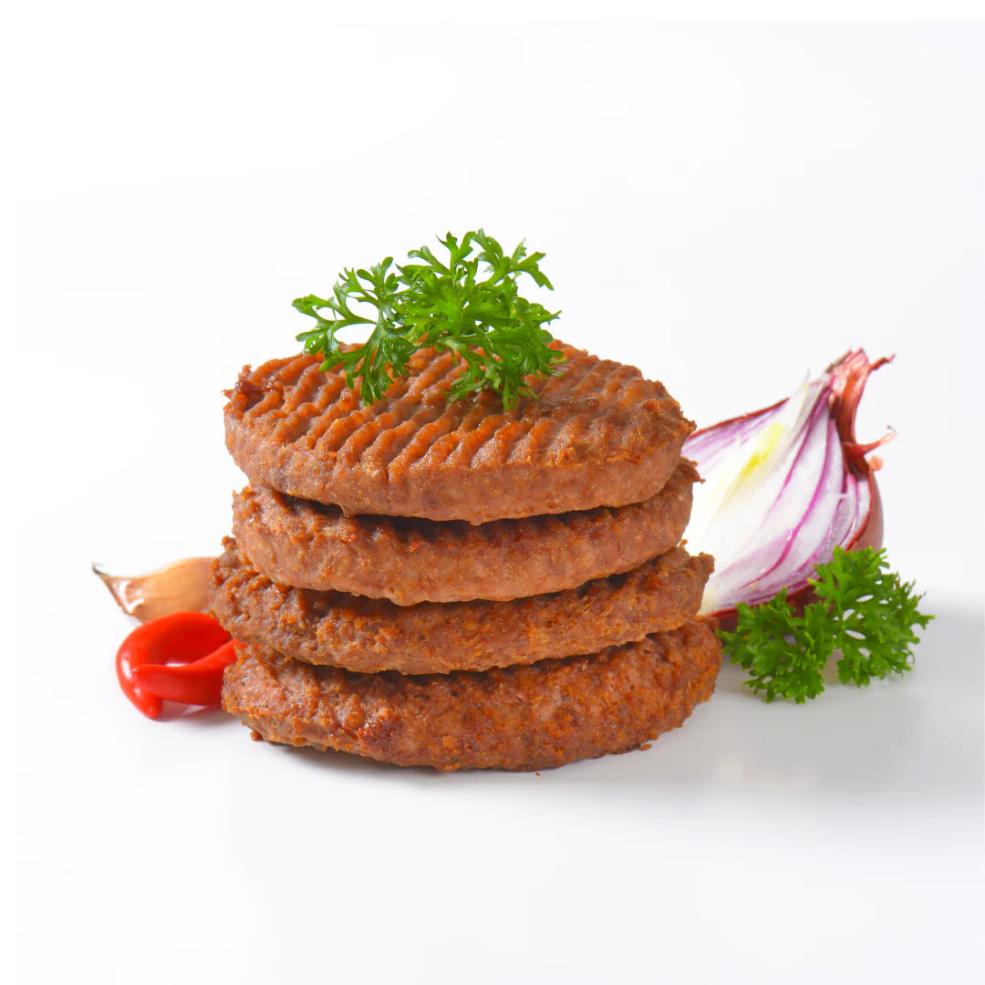 Classic Chicken Burger Patty - Fresh - Made Using Organic Ingredients - Single Patty