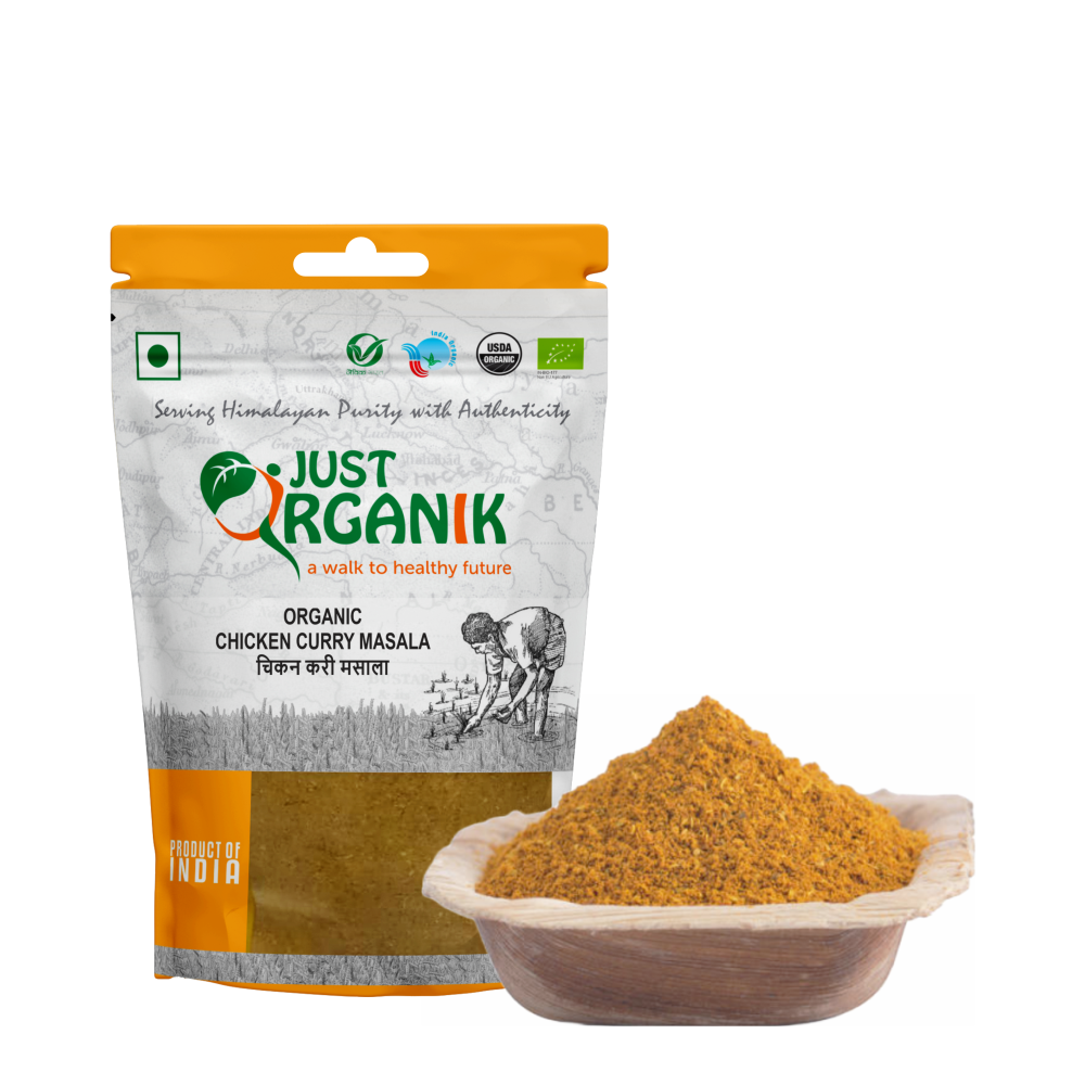 Chicken Curry Masala - Just Organik - 100gm