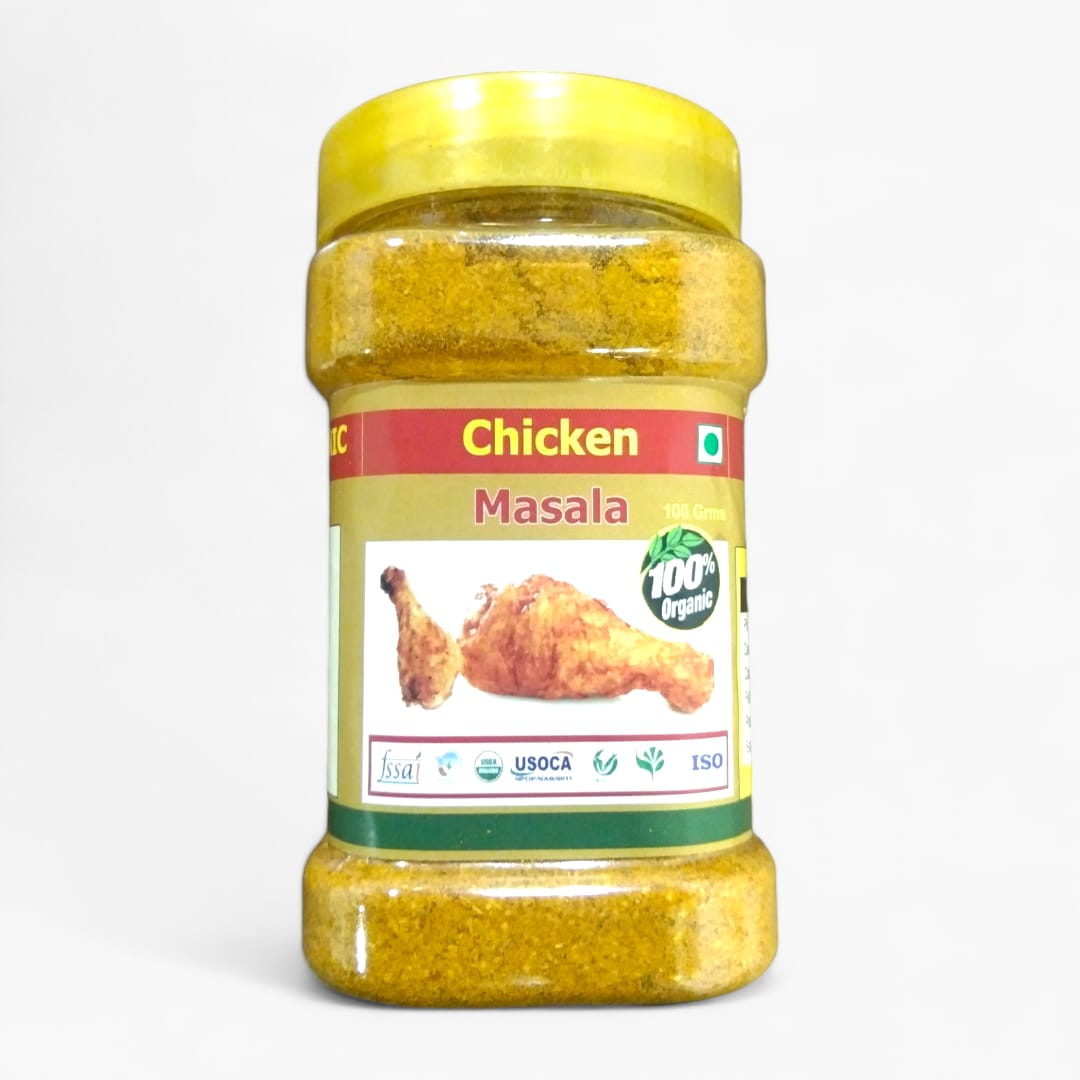 Chicken Masala - USDA Organic - Mother Organic - 100gm