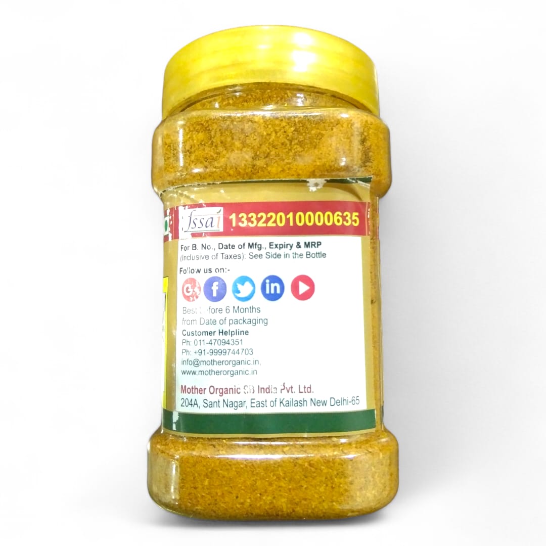 Chicken Masala - USDA Organic - Mother Organic - 100gm