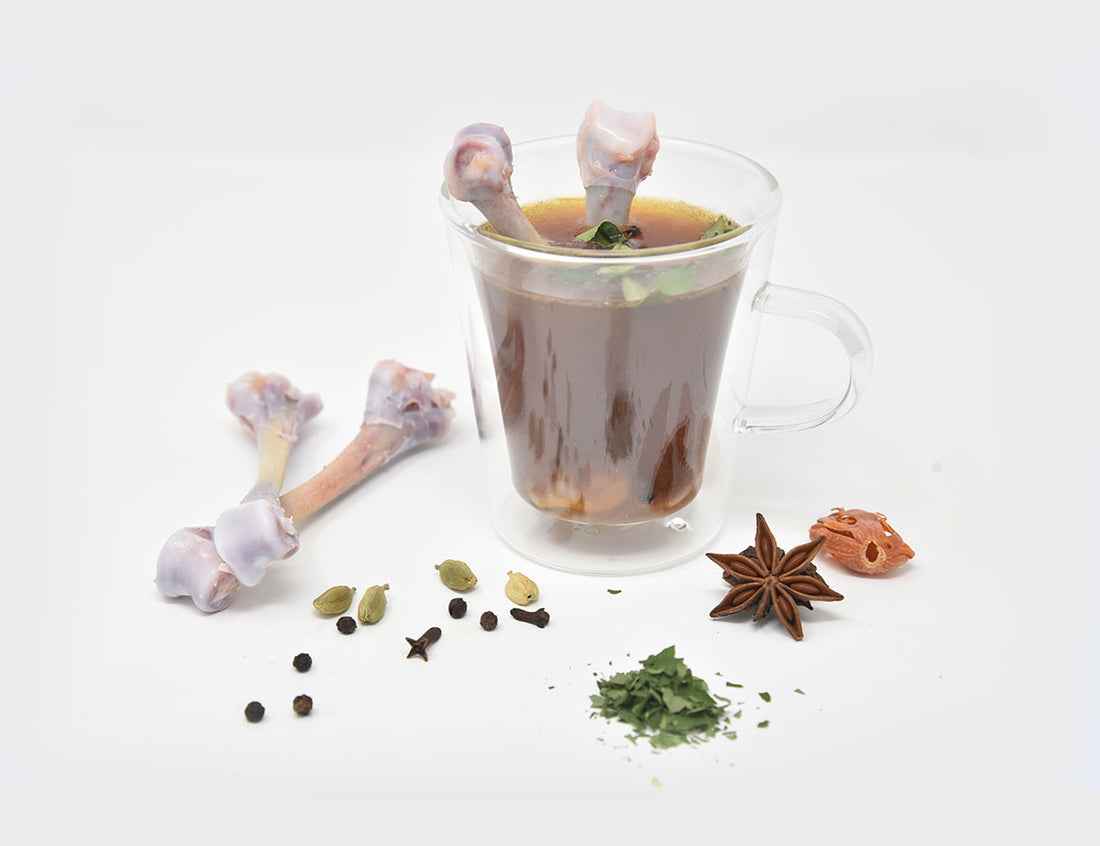 Chicken Soup Bones - Frozen - Organically Raised - Antibiotics &amp; Hormone Free - Gayatri Organic Farms - 1000gm