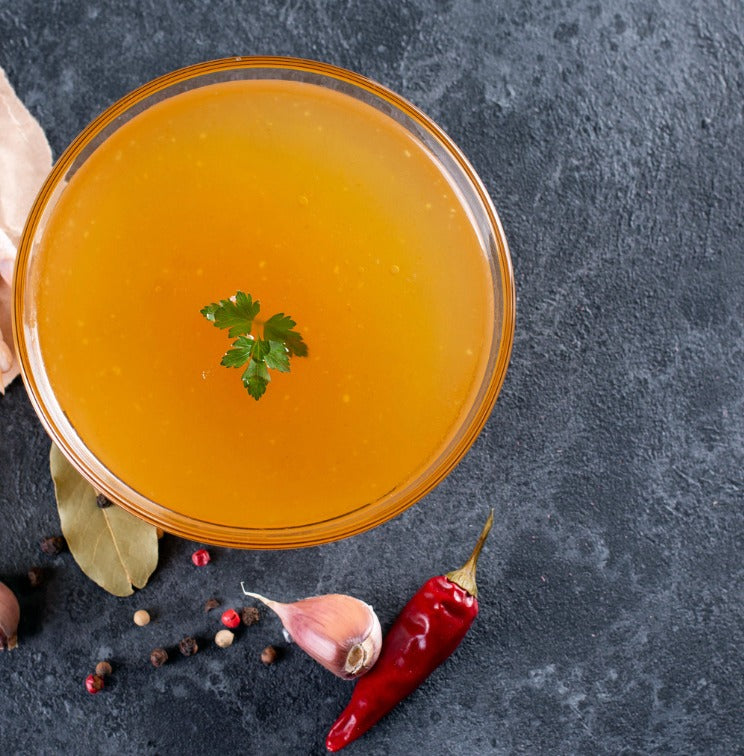 Chicken Stock - Cooked for 6 Hours - Gluten Free – Made With Organic Ingredients – Nature’s Soul – 1000ml