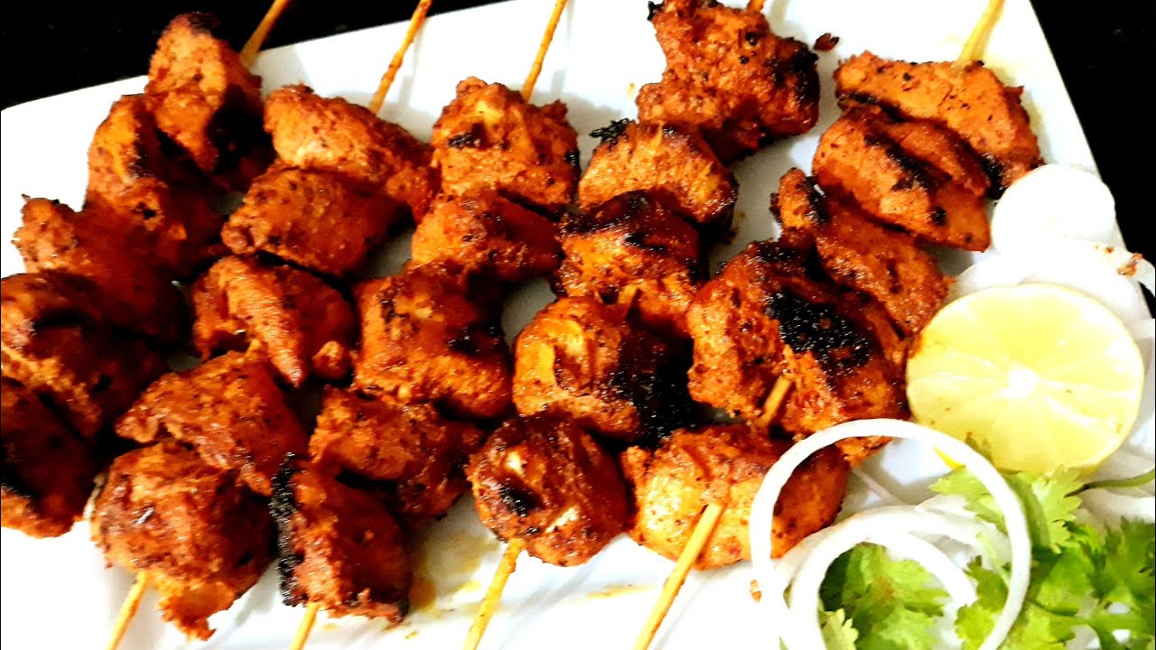 Chicken Angara Tikka – Frozen – Made with Organic Ingredients – No Antibiotics And Hormone Free – 250gm