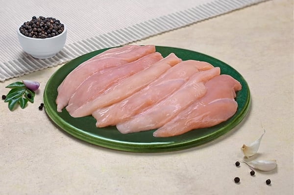 Chicken Breast Slice | Smoked Chicken-Frozen – No Antibiotic &amp; Hormone Free – Nature’s Soul –250gm