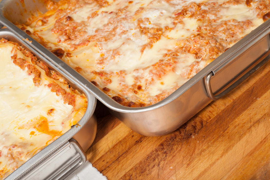 Chicken Lasagna - Holiday Special - Fresh - Made of Organic Ingredients - Serves 3 to 4 People
