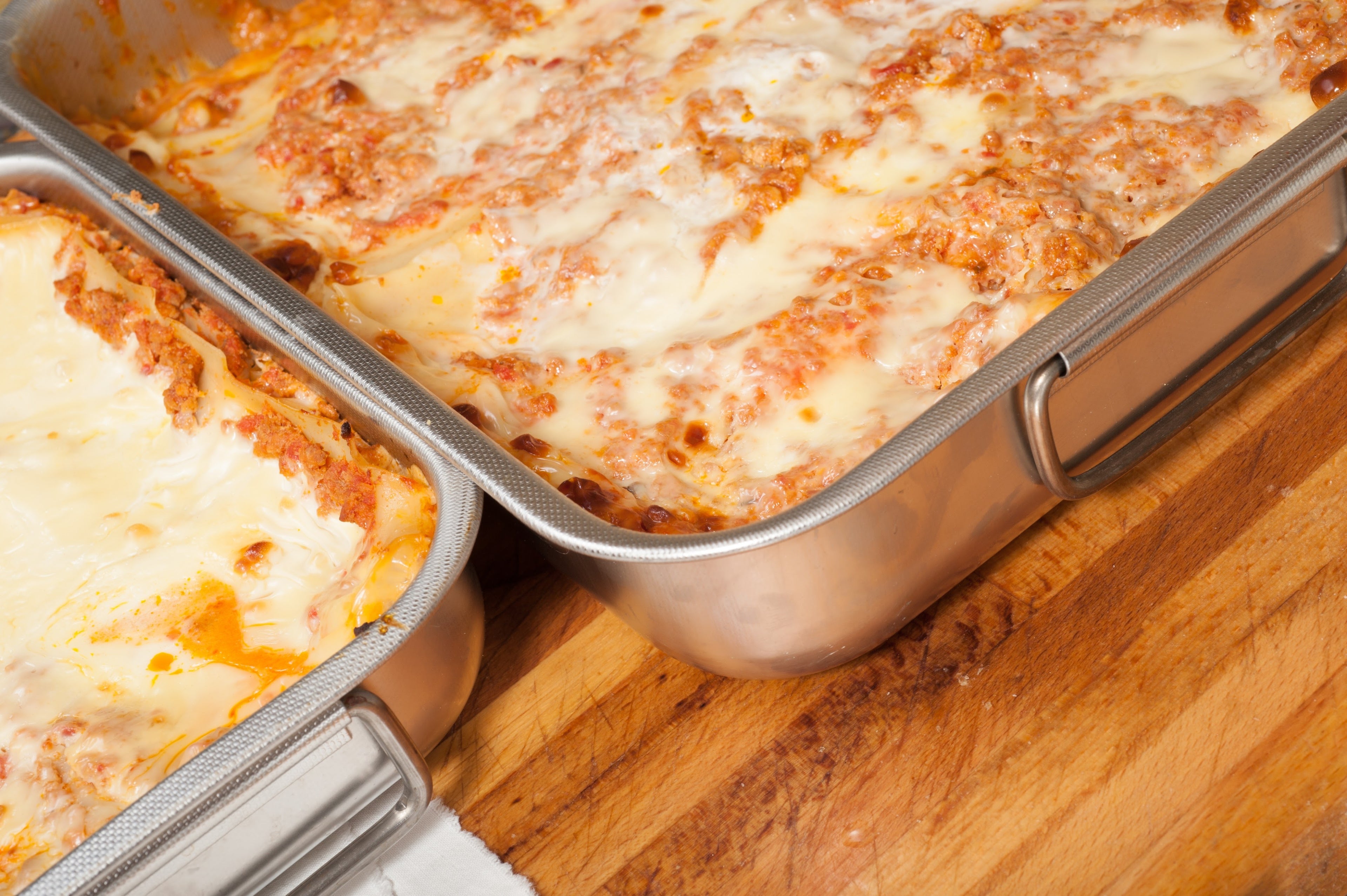 Chicken Lasagna - Holiday Special - Fresh - Made of Organic Ingredients - Serves 3 to 4 People