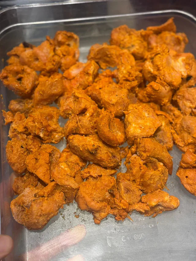 Chicken Spicy Tikka - Frozen - Made with Organic Ingredients - Non GMO, No Antibiotic &amp; Hormone Free - Nature&