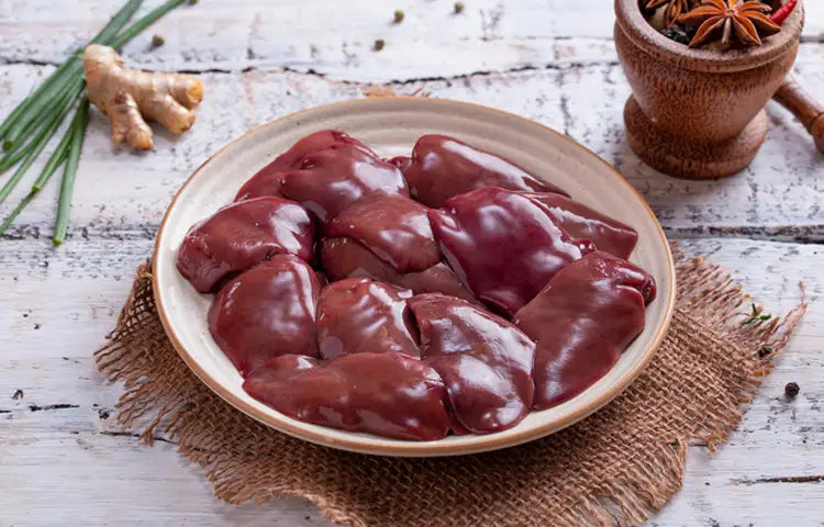 Chicken Liver | Grassfed Chicken Liver- Frozen Meat –No GMO, Chemical Free, No Antibiotics And Hormone Free – Nature’s Soul – 450gm