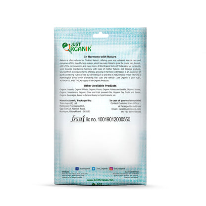 Chickpea Kabuli | USDA Organic - Just Organik – 500gm