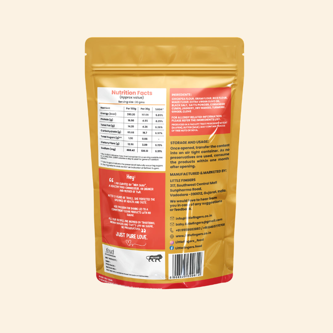 Puffs | Chickpea Sticks Puffs (Chickpea &amp; Rice Based)-Non Spicy-Gluten Free -Roasted Using Olive Oil – Gluten Free-  No Added Preservatives ,No Palm Oil, Refined Sugar –Little Fingers– 100gm