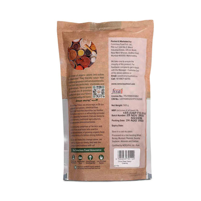 Chickpeas (Kabuli Chana) - Conscious Food - 500gm