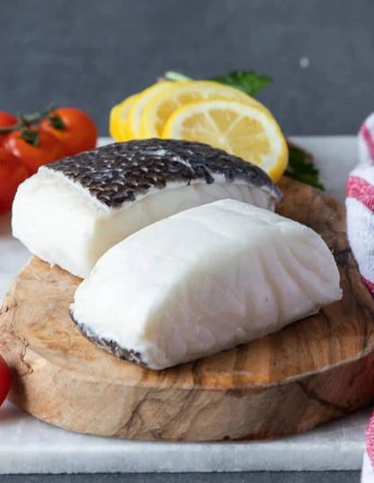 Chilean Sea Bass - With Skin - No Antibiotic &amp; Hormone Free - Nature&