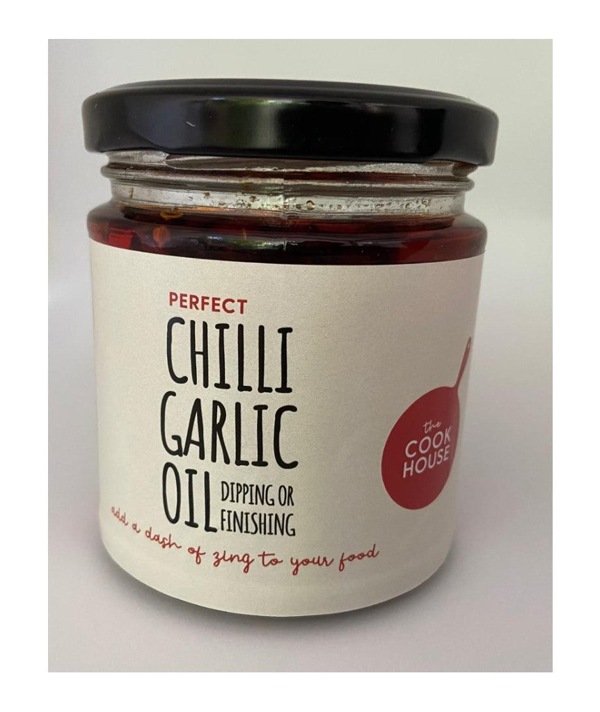 Chilli, Garlic Dipping And Finishing Oil - The Cook House - 150gm